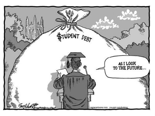 student debt image