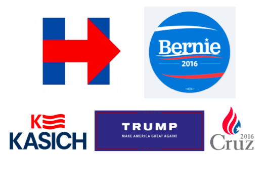 campaign logos