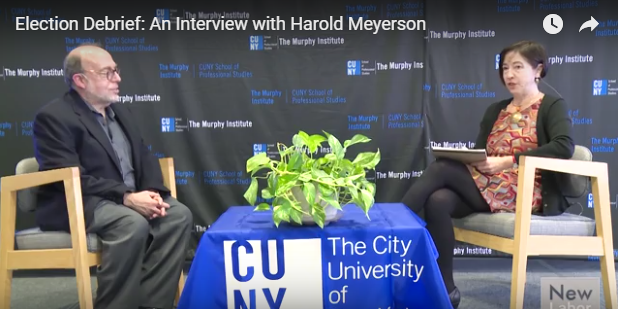 Harold Meyerson interview