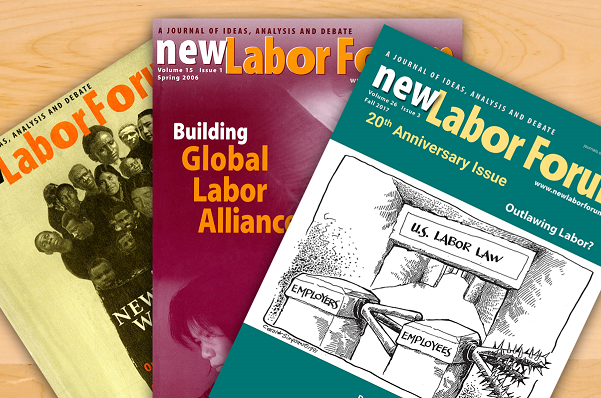 New Labor Forum 20th anniversary
