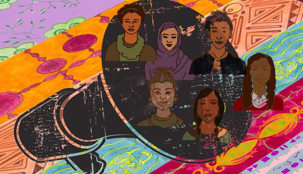 “Diversity, Women, and Power” Illustration by Yesenia Cortinas #MeToo